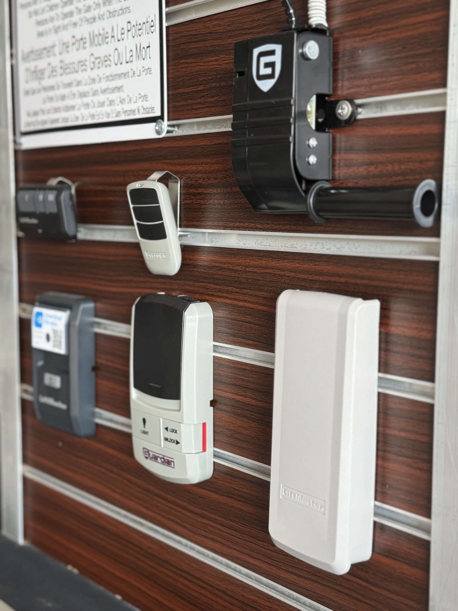 Beepers universales y controles