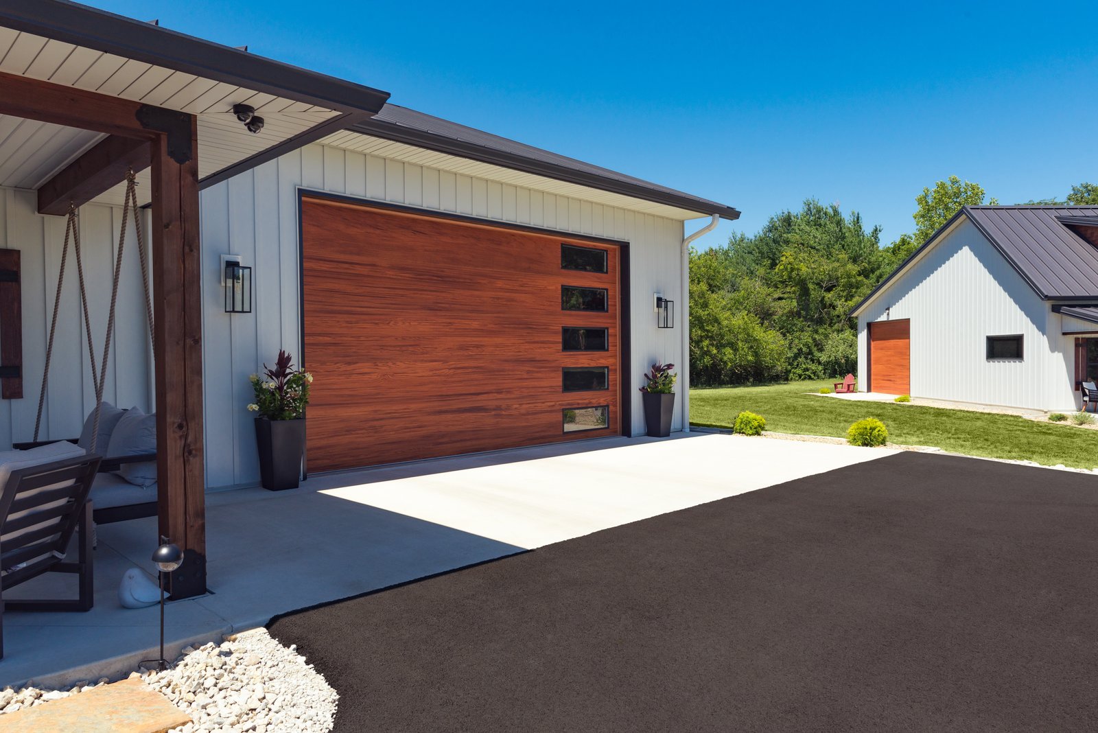 Skyline Flush Woodtones Cedar en San Juan