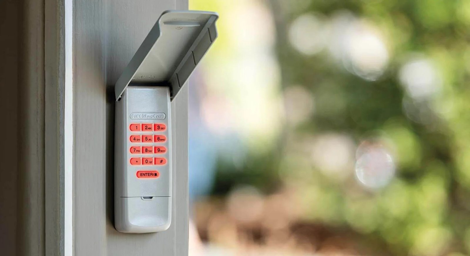 Accesorios de Control de Acceso Keypad