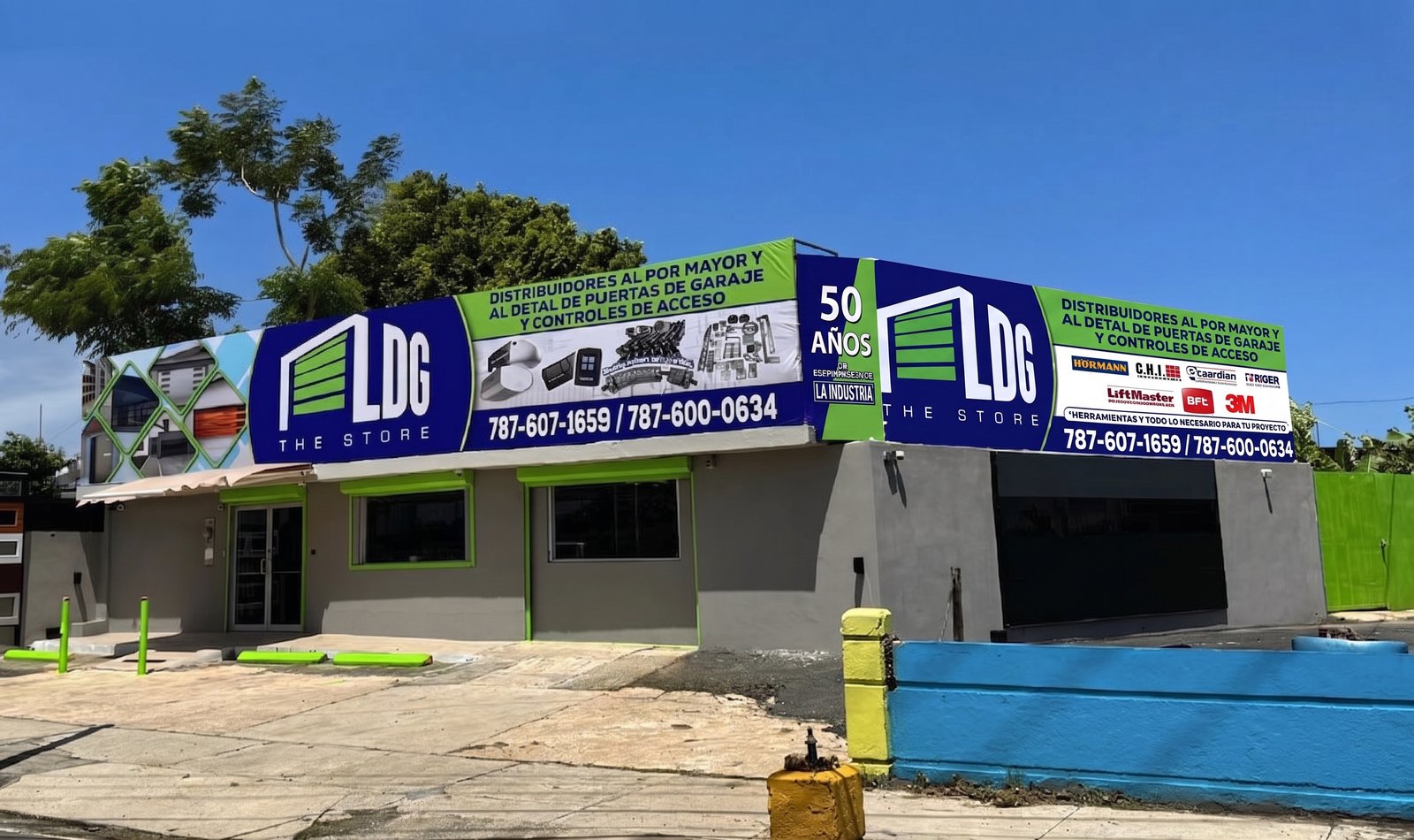 Showroom LDG The Store local comercial