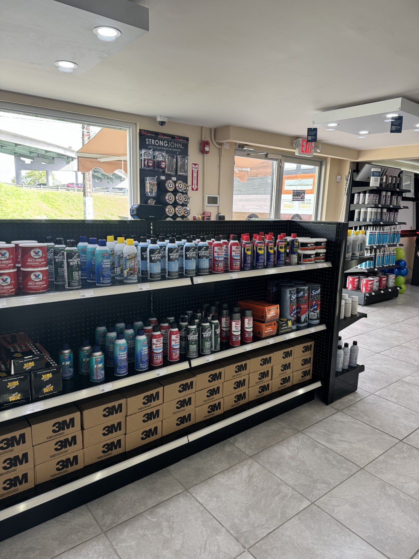 Lubricantes de garaje en spray